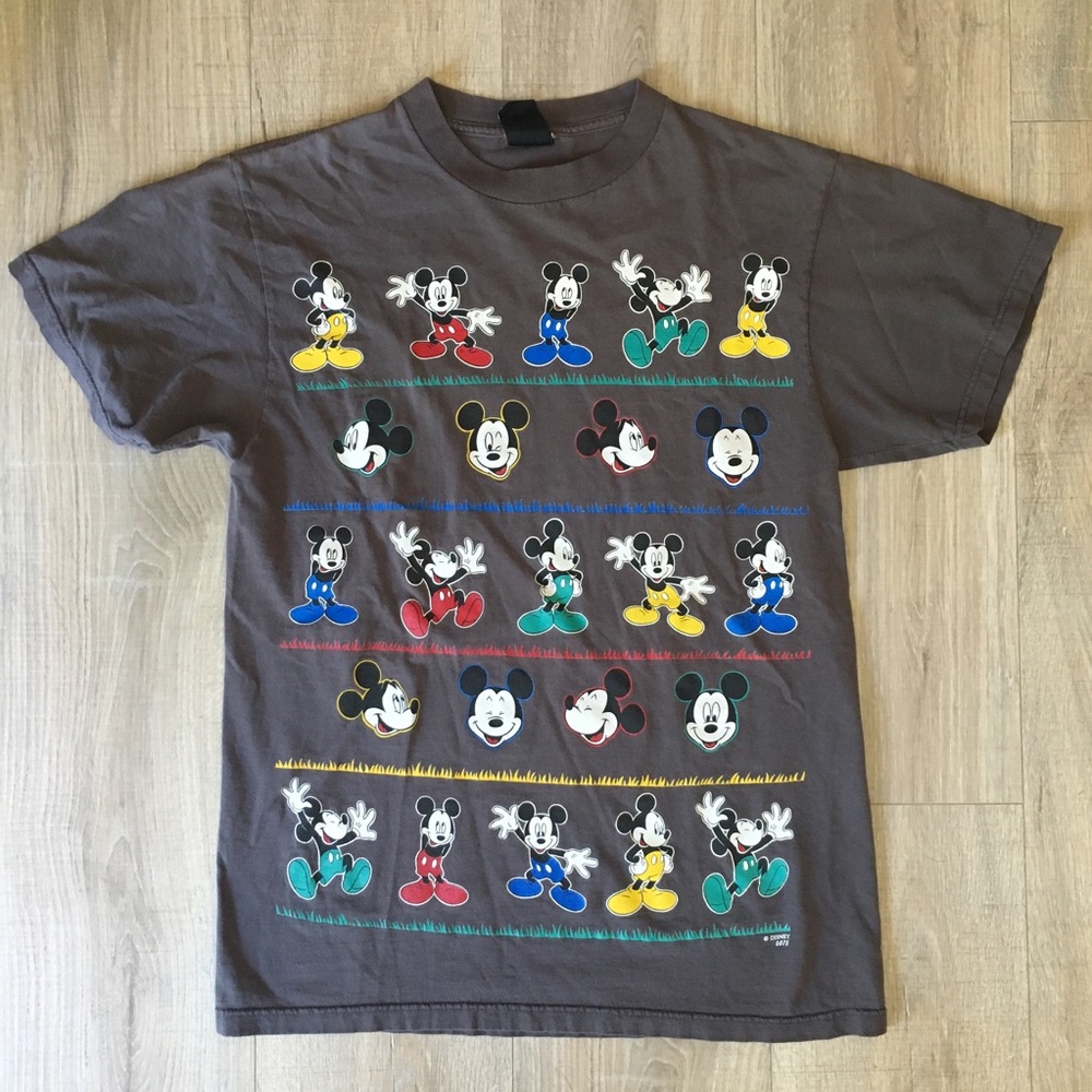 Vintage True Disney Mickey Mouse Short Sleeve Tee